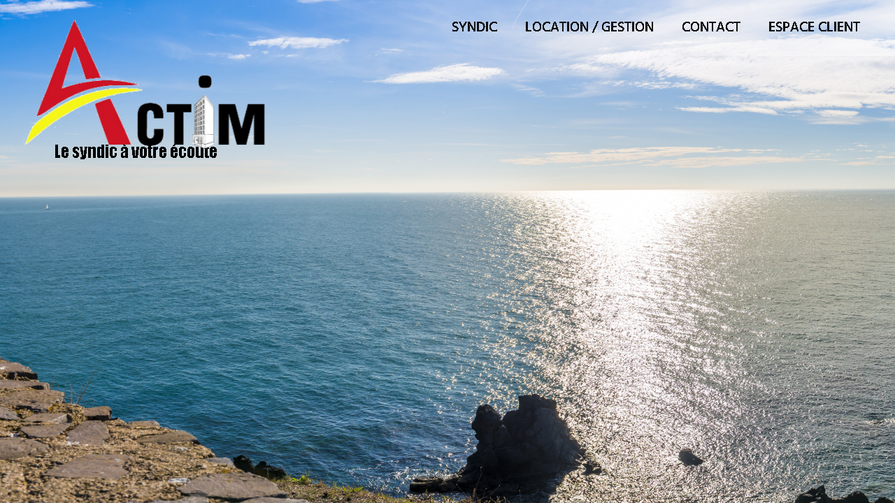 Capture d'écran de http://www.actionimmobiliere.fr/ 